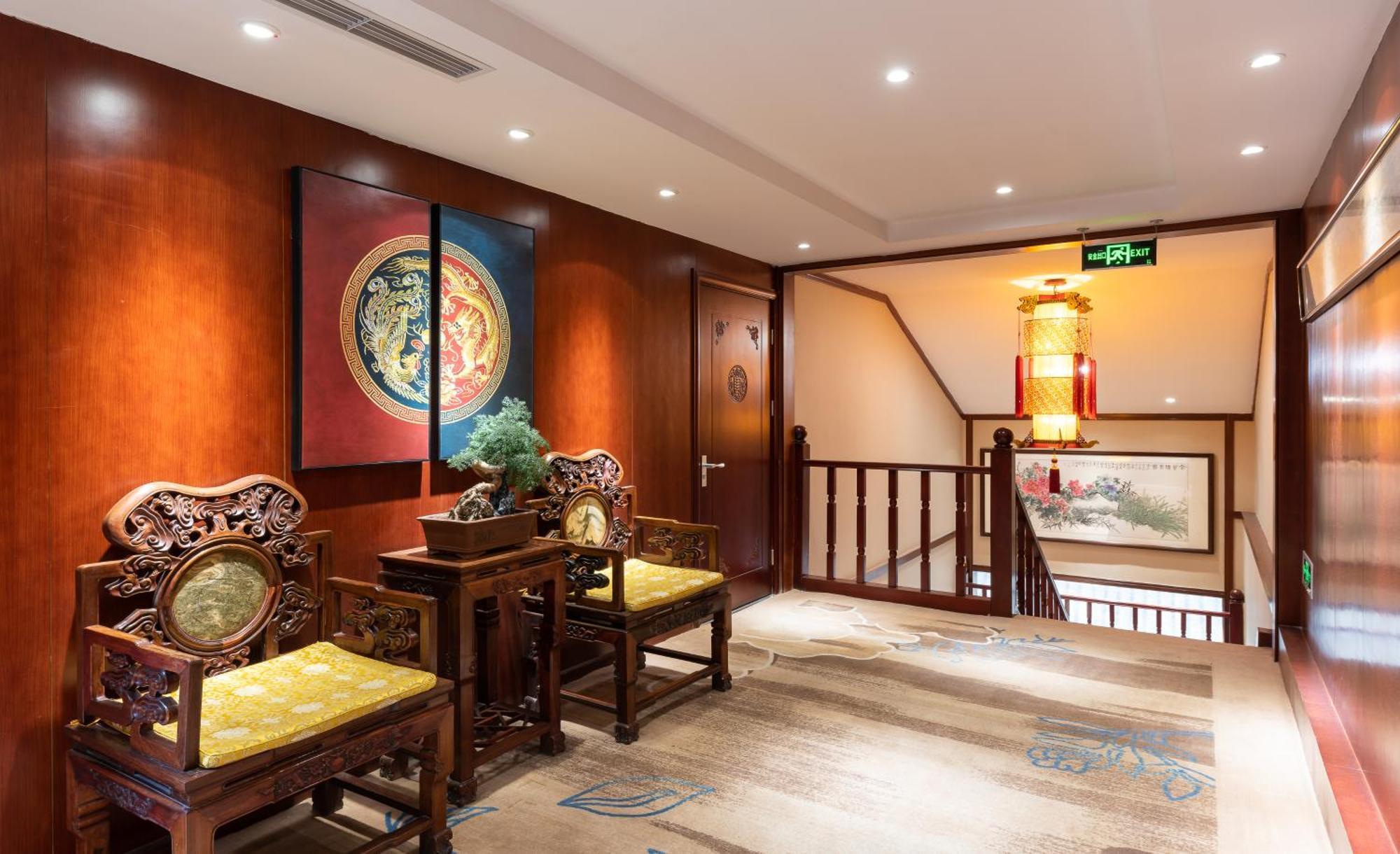 Chinese Culture Boutique Hotel-Tangfu,Traditional Chinese Theme,Heart Of Beijing,Near Forbidden City,Tiananmen Square,Hutongs,Metro Access,Free Coffee,Tea,Laundry Экстерьер фото