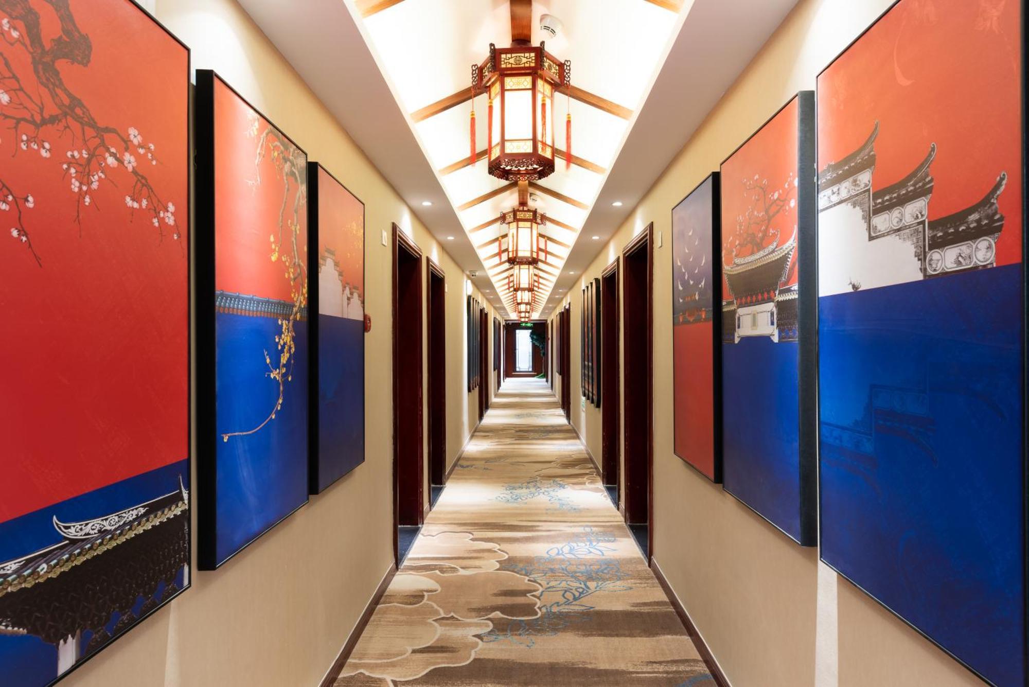 Chinese Culture Boutique Hotel-Tangfu,Traditional Chinese Theme,Heart Of Beijing,Near Forbidden City,Tiananmen Square,Hutongs,Metro Access,Free Coffee,Tea,Laundry Экстерьер фото