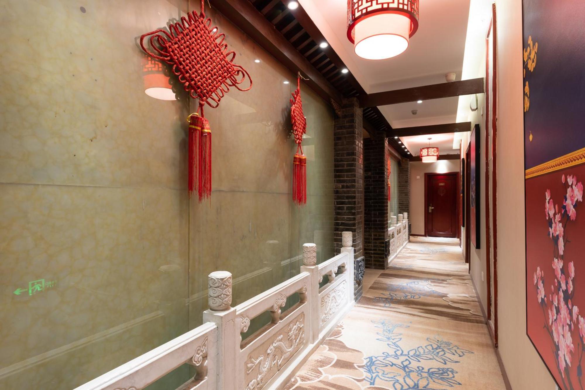 Chinese Culture Boutique Hotel-Tangfu,Traditional Chinese Theme,Heart Of Beijing,Near Forbidden City,Tiananmen Square,Hutongs,Metro Access,Free Coffee,Tea,Laundry Экстерьер фото