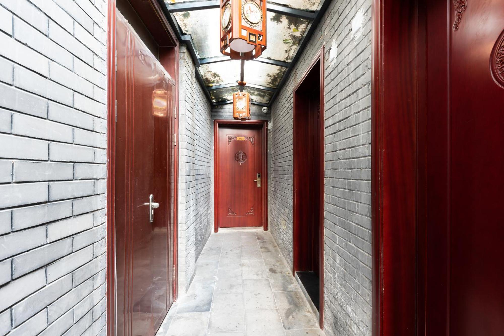Chinese Culture Boutique Hotel-Tangfu,Traditional Chinese Theme,Heart Of Beijing,Near Forbidden City,Tiananmen Square,Hutongs,Metro Access,Free Coffee,Tea,Laundry Экстерьер фото