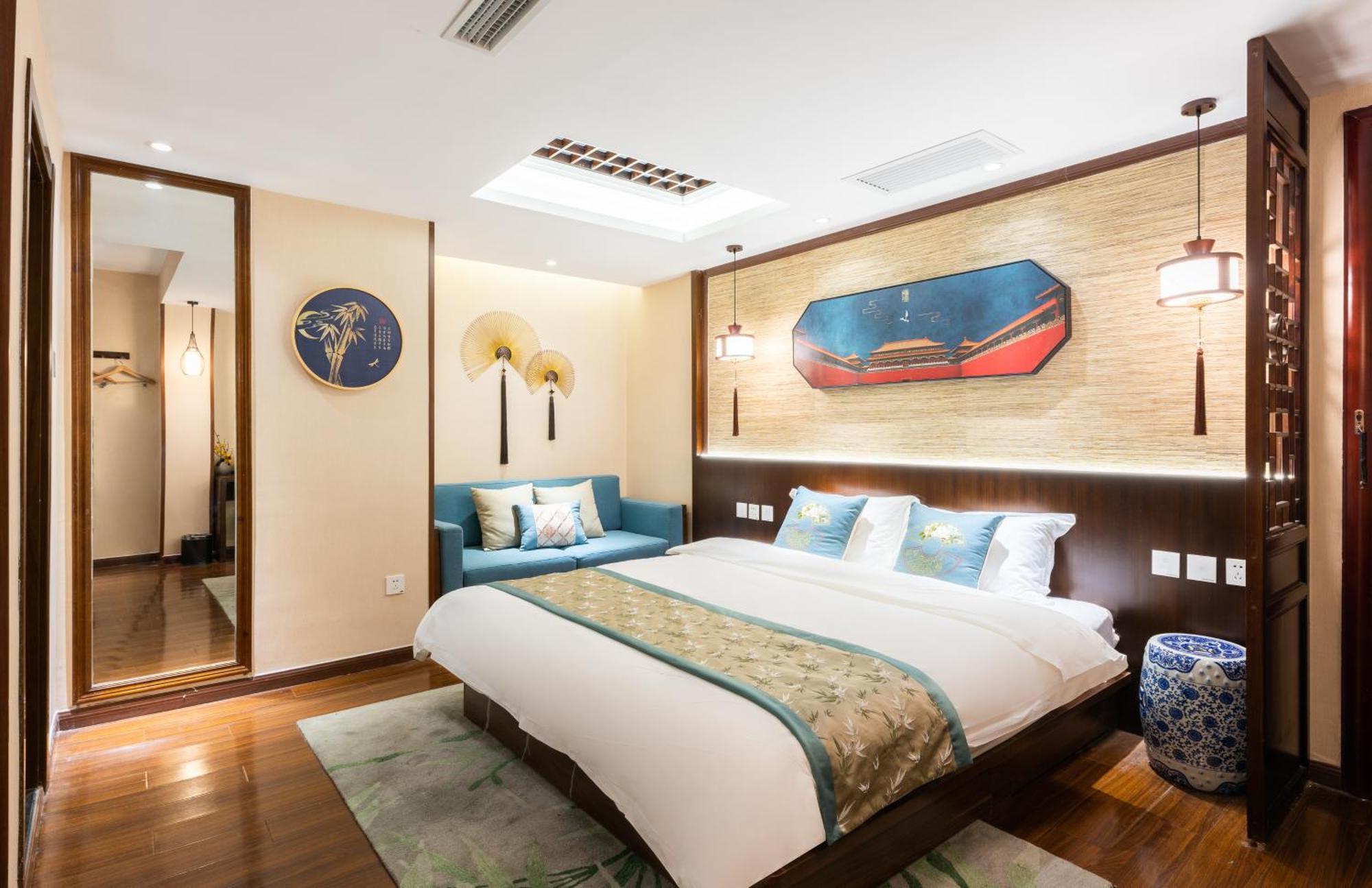 Chinese Culture Boutique Hotel-Tangfu,Traditional Chinese Theme,Heart Of Beijing,Near Forbidden City,Tiananmen Square,Hutongs,Metro Access,Free Coffee,Tea,Laundry Экстерьер фото