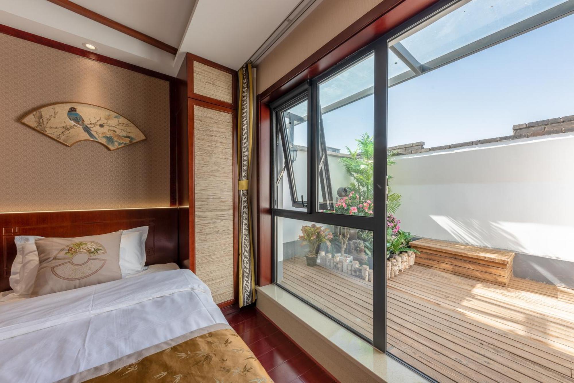 Chinese Culture Boutique Hotel-Tangfu,Traditional Chinese Theme,Heart Of Beijing,Near Forbidden City,Tiananmen Square,Hutongs,Metro Access,Free Coffee,Tea,Laundry Экстерьер фото