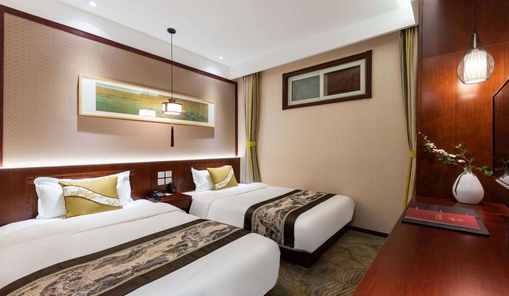 Chinese Culture Boutique Hotel-Tangfu,Traditional Chinese Theme,Heart Of Beijing,Near Forbidden City,Tiananmen Square,Hutongs,Metro Access,Free Coffee,Tea,Laundry Экстерьер фото
