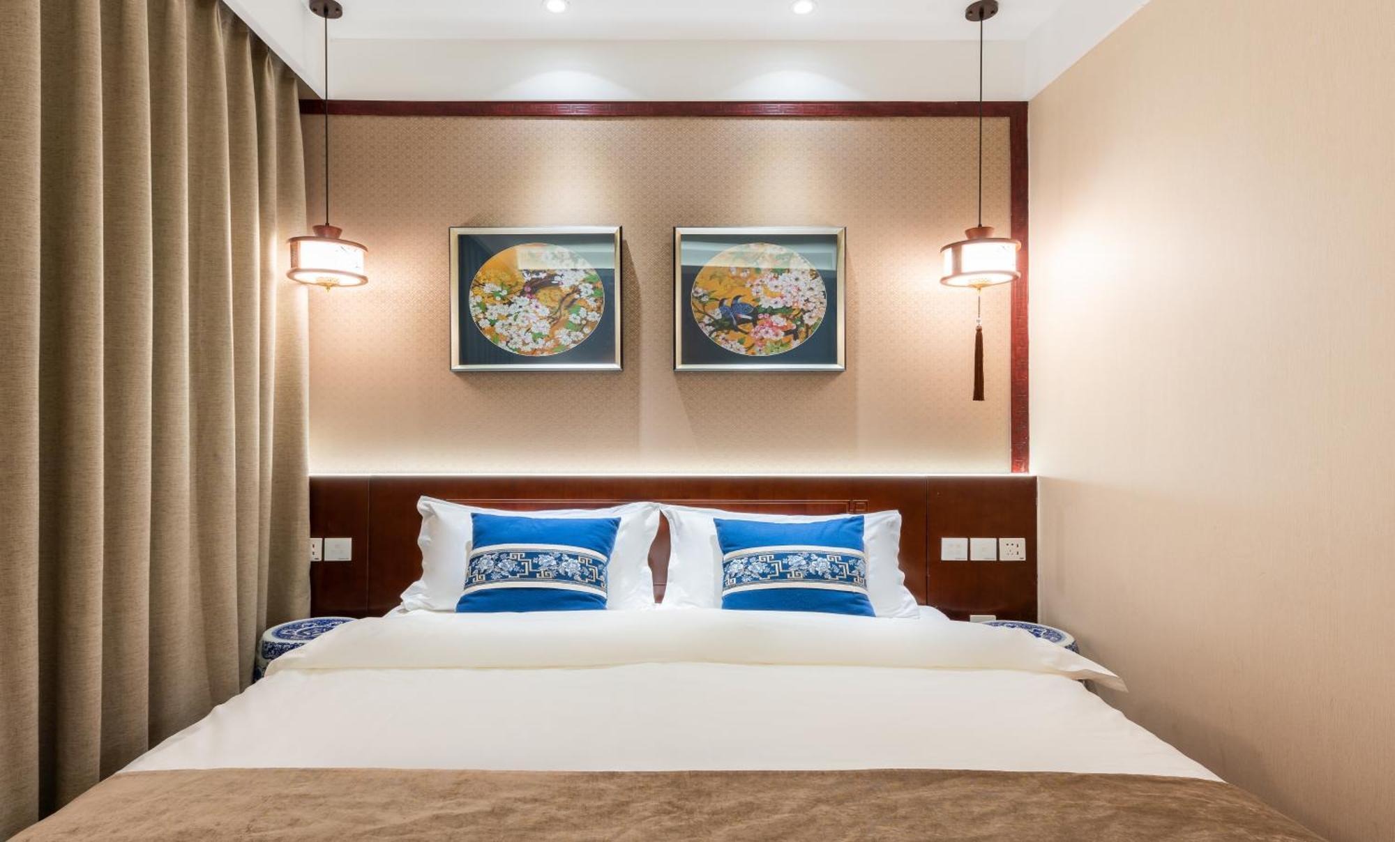 Chinese Culture Boutique Hotel-Tangfu,Traditional Chinese Theme,Heart Of Beijing,Near Forbidden City,Tiananmen Square,Hutongs,Metro Access,Free Coffee,Tea,Laundry Экстерьер фото
