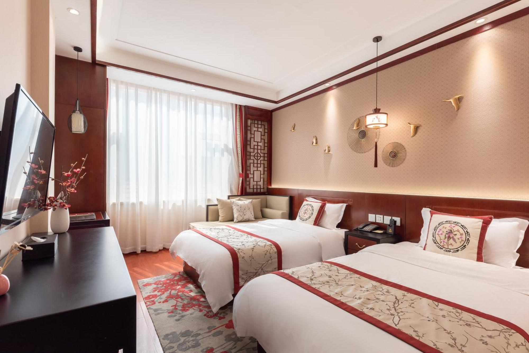 Chinese Culture Boutique Hotel-Tangfu,Traditional Chinese Theme,Heart Of Beijing,Near Forbidden City,Tiananmen Square,Hutongs,Metro Access,Free Coffee,Tea,Laundry Экстерьер фото