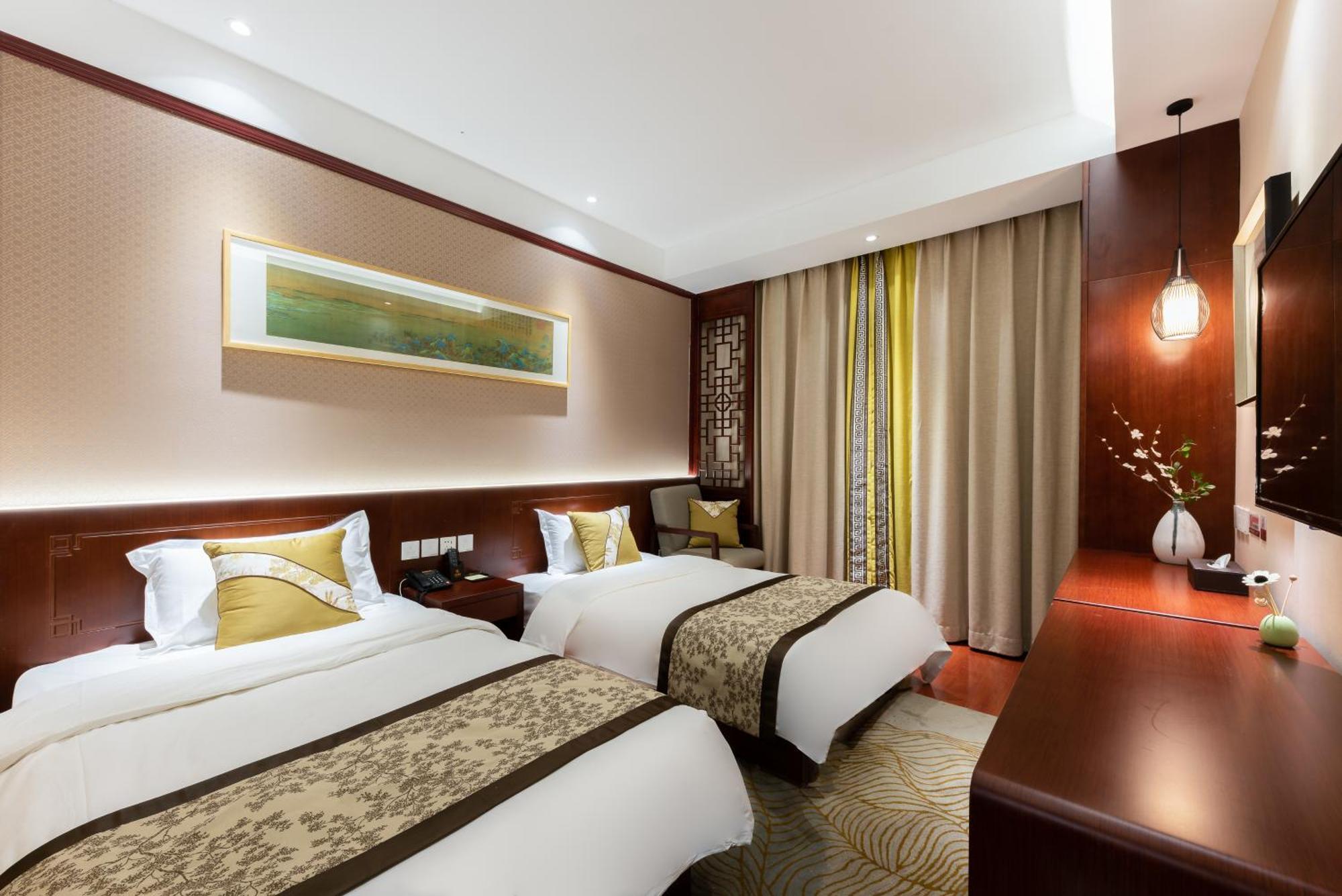 Chinese Culture Boutique Hotel-Tangfu,Traditional Chinese Theme,Heart Of Beijing,Near Forbidden City,Tiananmen Square,Hutongs,Metro Access,Free Coffee,Tea,Laundry Экстерьер фото