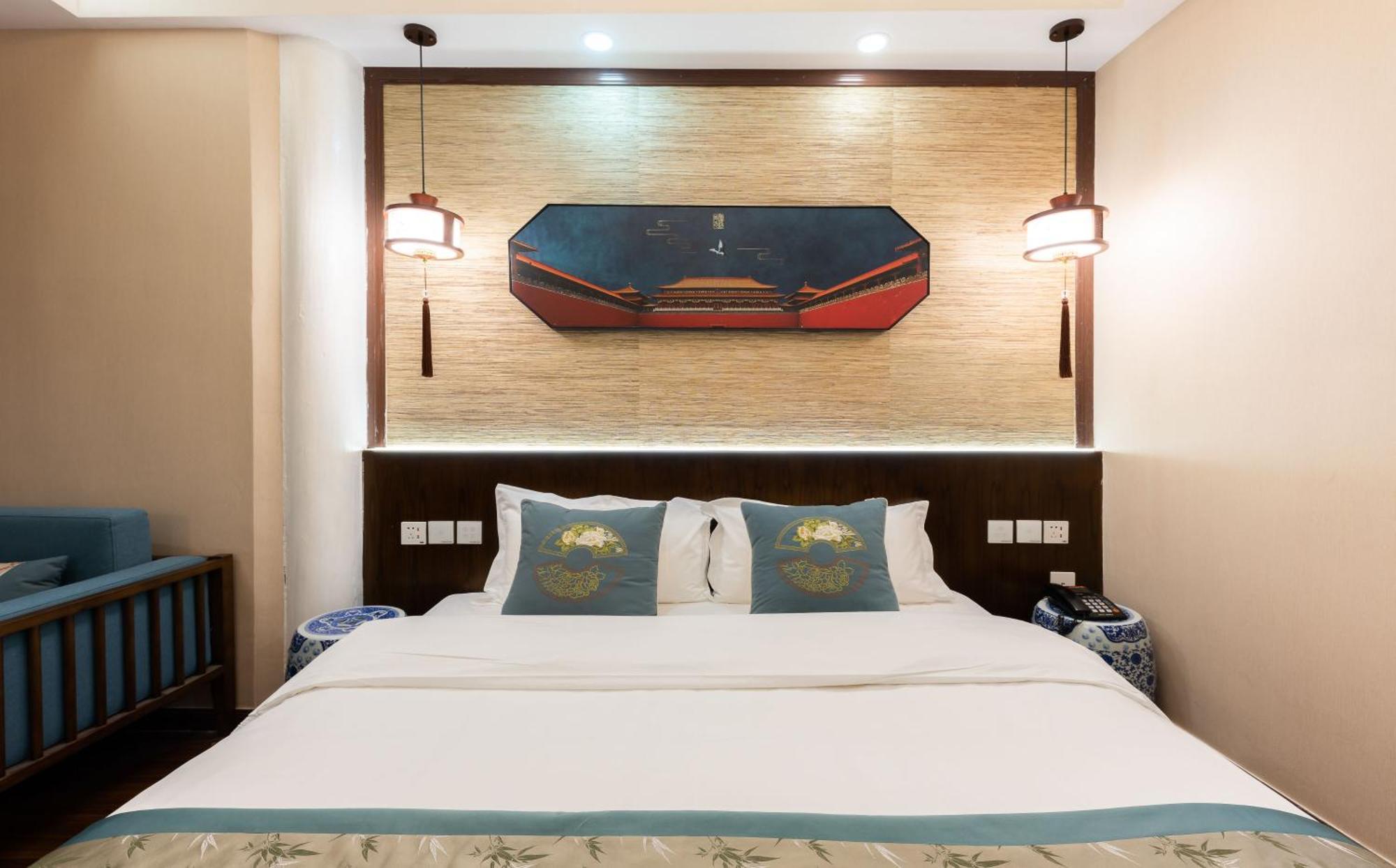 Chinese Culture Boutique Hotel-Tangfu,Traditional Chinese Theme,Heart Of Beijing,Near Forbidden City,Tiananmen Square,Hutongs,Metro Access,Free Coffee,Tea,Laundry Номер фото