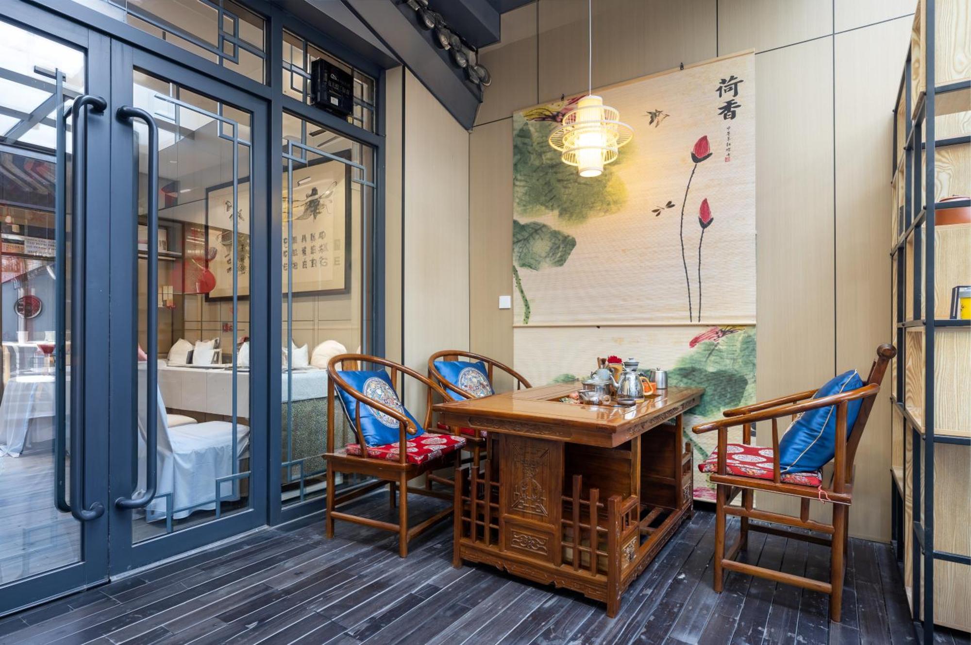 Chinese Culture Boutique Hotel-Tangfu,Traditional Chinese Theme,Heart Of Beijing,Near Forbidden City,Tiananmen Square,Hutongs,Metro Access,Free Coffee,Tea,Laundry Экстерьер фото