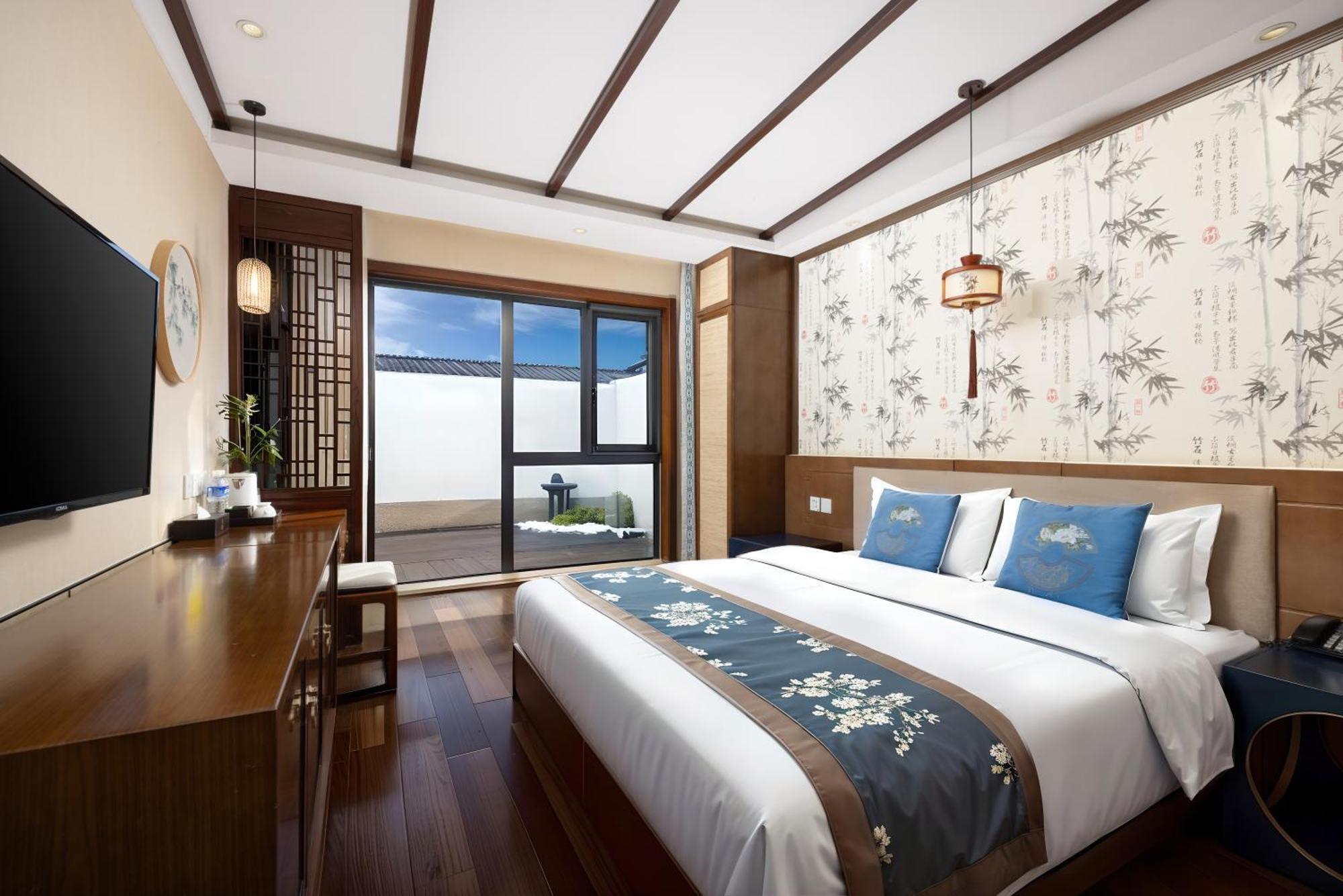 Chinese Culture Boutique Hotel-Tangfu,Traditional Chinese Theme,Heart Of Beijing,Near Forbidden City,Tiananmen Square,Hutongs,Metro Access,Free Coffee,Tea,Laundry Экстерьер фото