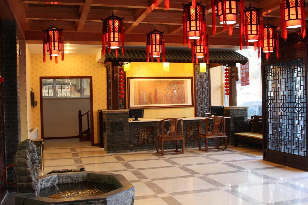 Chinese Culture Boutique Hotel-Tangfu,Traditional Chinese Theme,Heart Of Beijing,Near Forbidden City,Tiananmen Square,Hutongs,Metro Access,Free Coffee,Tea,Laundry Экстерьер фото